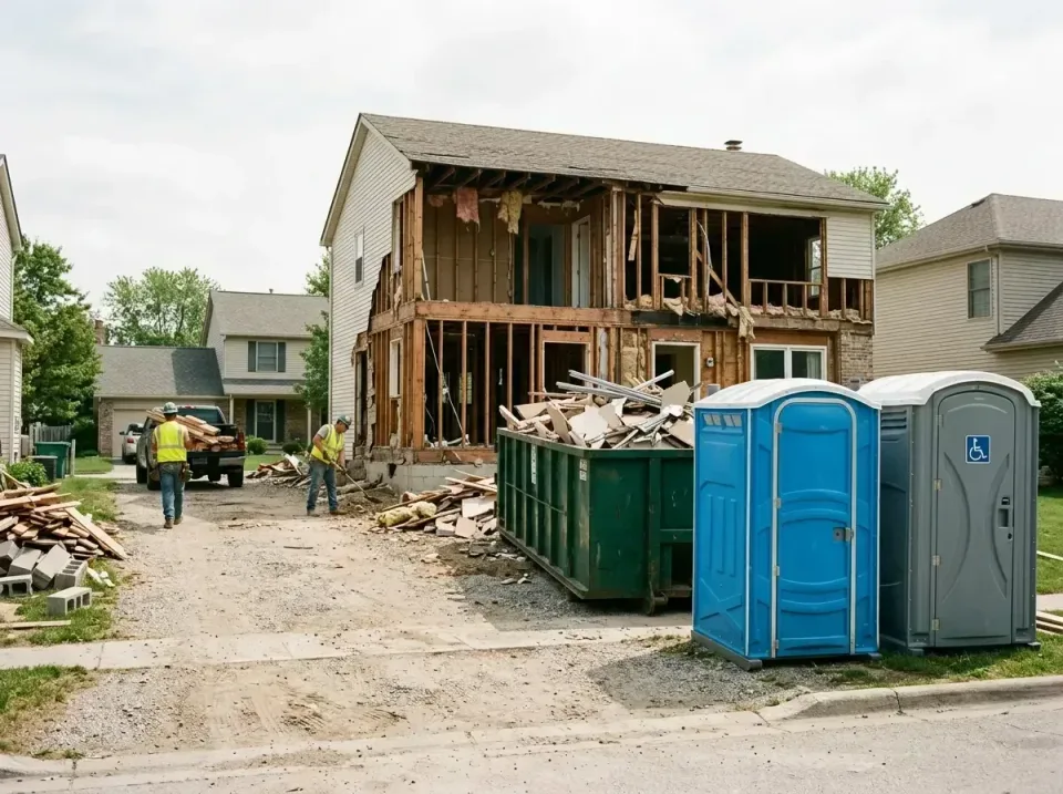 home-renovation-demolition-sit-010 — frequently asked questions, Portable Toilet & Dumpsters Rental in Apalachin, NY